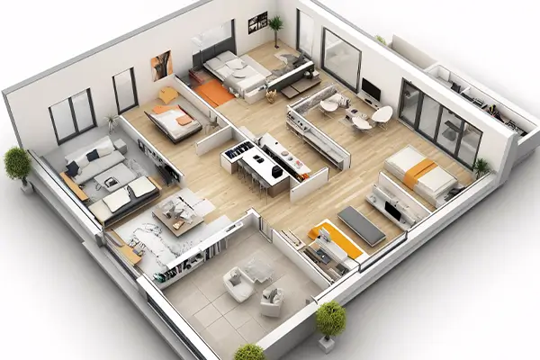 ドールハウスビュー