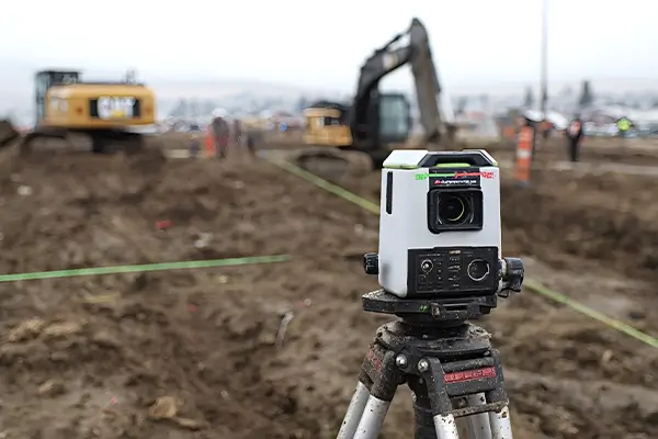 土木・造成現状測量