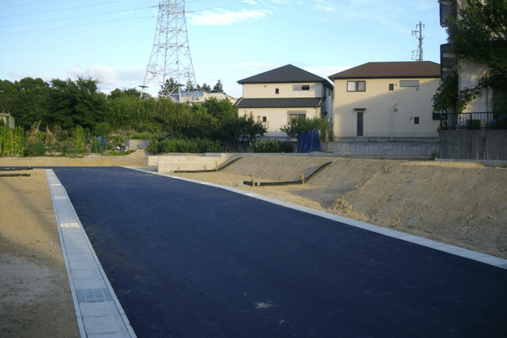 東海市名和町口平地